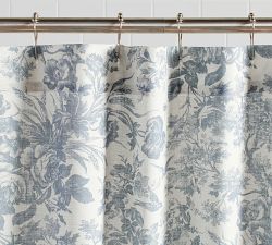 Sorrel Toile Shower Curtain