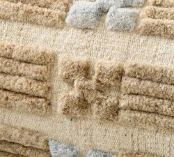 Waverly Tufted Filled Lumbar Pillow