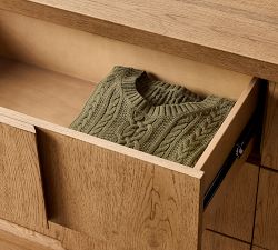 Aldon 6-Drawer Wide Dresser (62")