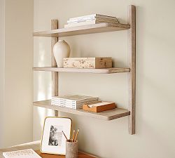 Aptos Three-Tiered Shelf