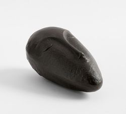 Bronze Sculpted Head