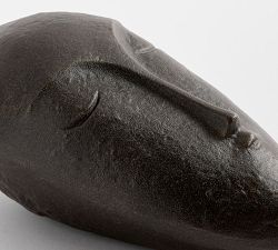 Bronze Sculpted Head