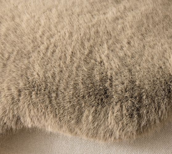 Pottery Barn Faux Fur Hide - Thumbnail 4