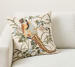 Hazel Embroidered Pillow
