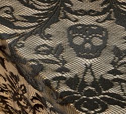 Lace Toile Table Throw