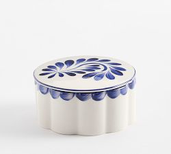 Puebla Lidded Jewelry Box