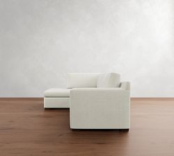 Shasta Square Arm Return Bumper Sectional (100"&ndash;112")