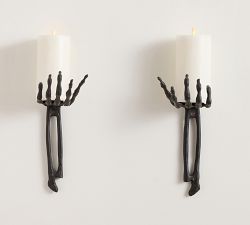 Skeleton Hand Wall Mount - Set of 2