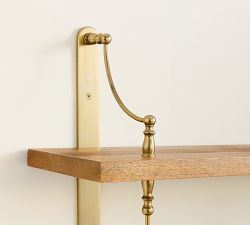 Summerville Two-Tiered Shelf (30")