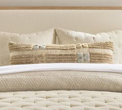 Waverly Tufted Filled Lumbar Pillow