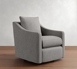 Ayden Slope Arm Swivel Glider