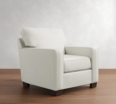 Pottery Barn Buchanan Square Arm Upho...
