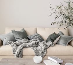 Jazz Chunky Knit Pillow Cover