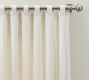 Faye Textured Linen Curtain