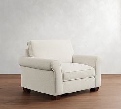 PB Comfort Roll Arm Chair and a Half