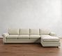 Pearce Roll Arm Chaise Sectional (110"&ndash;150")