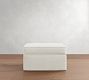 Pearce Slipcovered Ottoman