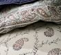 Quinn Paisley Linen Cotton Duvet Cover
