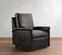 Tyler Roll Arm Leather Power Lift Recliner