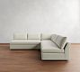 Union Armless 3-Piece L-Shaped Sectional (107")