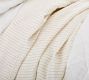 Belgian Flax Linen Pinstripe Sheet Set