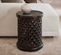 Bodega Round Side Table (17")