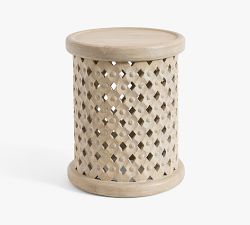 Bodega Round Side Table (17")