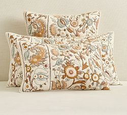 Calista Embroidery Quilted Sham