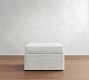 Cameron Slipcovered Storage Ottoman