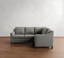 Cameron Slope Arm 3-Piece Sectional (93")