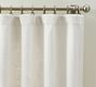 Faye Textured Linen Curtain