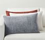 Journey Chenille Jacquard Lumbar Pillow Cover