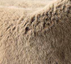 Mink Faux Fur Double Length Hide