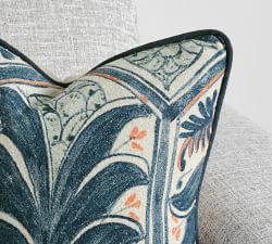 Palm Pillow Cover