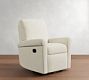 PB Comfort Modern Roll Arm Swivel Recliner