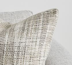Textured Solid Pillow Cover