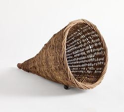 Woven Vine Cornucopia