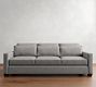 York Square Arm Deep Seat Sofa (60"-108")