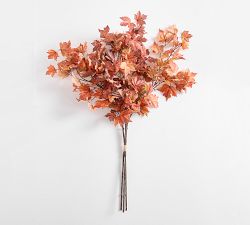 Faux Oversized Maple Leaf Bundle