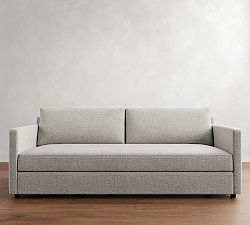 Pacifica Slim Arm Trundle Sleeper Sofa (82")