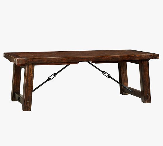 Benchwright Extendable Dining Table (60"-144")