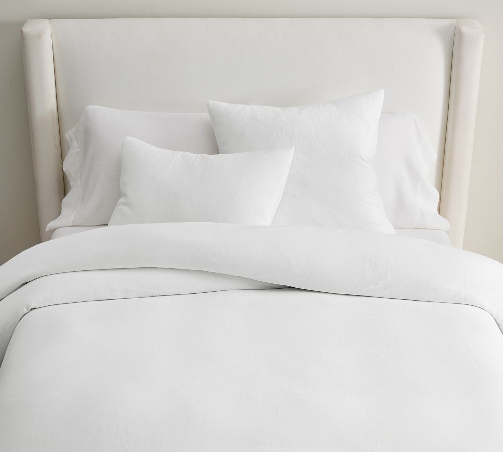 Cozy Cloud Duvet Cover - White, King/Cal. King