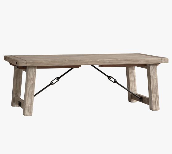Benchwright Extendable Dining Table (60"-144")