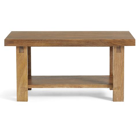 Reed Rectangular Coffee Table