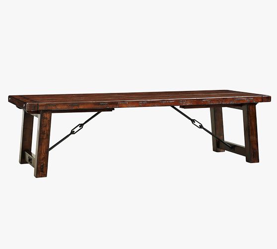 Benchwright Extendable Dining Table (60"-144")