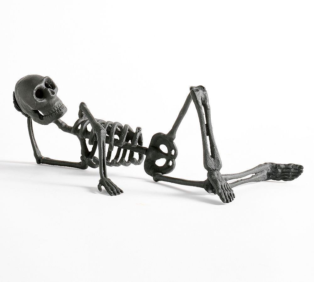 Relaxing Skeleton Object - Black