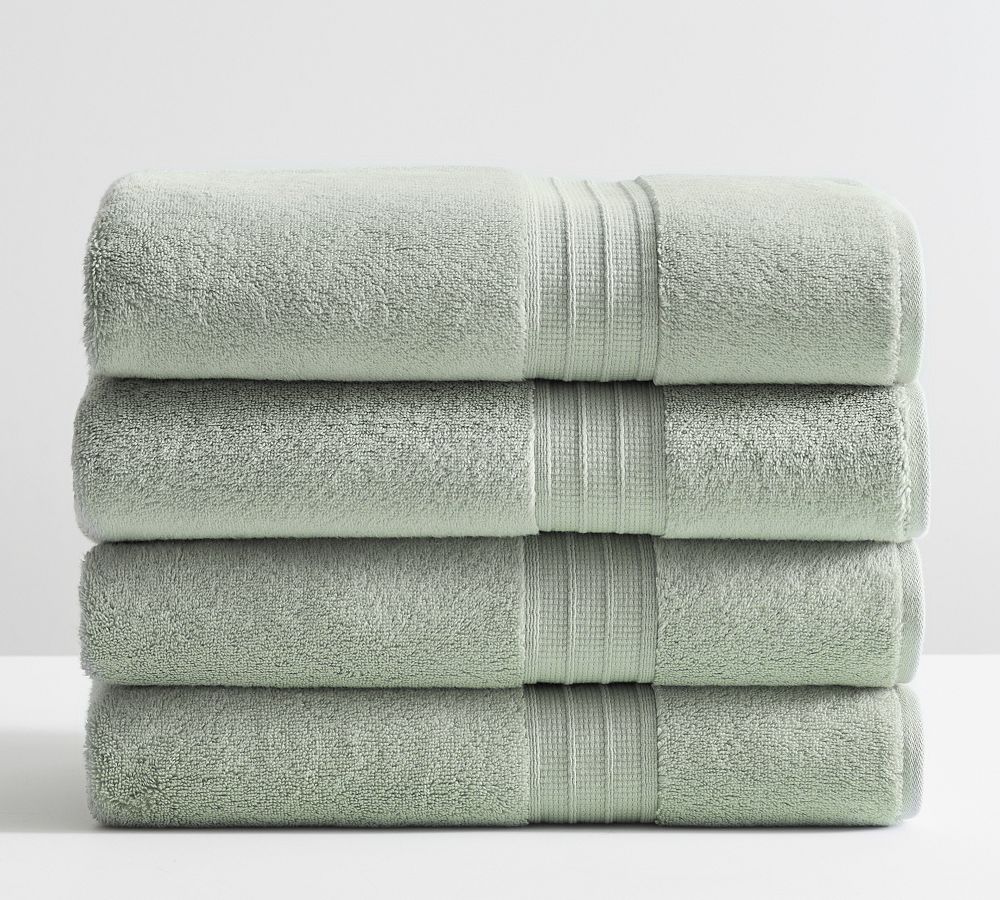 Hydrocotton Towel Bundles - Eucalyptus, Set of 4