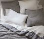 Belgian Flax Linen Hemstitch Pillowcases - Set of 2