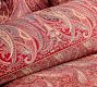 Blair Paisley Percale Duvet Cover