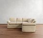 Buchanan Roll Arm Slipcovered 3-Piece Sectional (95")